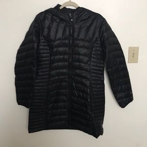 Eddie Bauer black puffer coat!